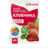 Водорастворимое удобрение Биона -Клубника 30г